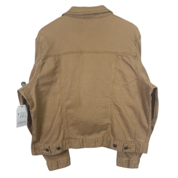 TIME AND TRU Tan Denim Jacket /XXL - Picture 6 of 11